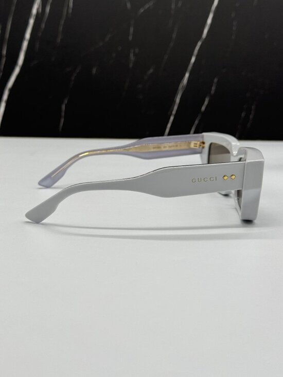 NEW GUCCI EYEWEAR GG1529S 004 GRAY UNISEX SUNGLASSES main image 9